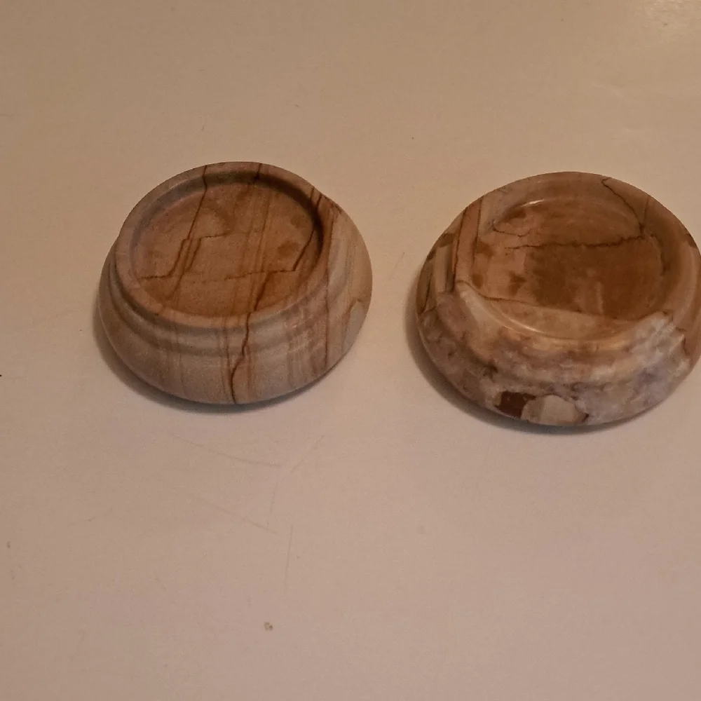 Elegant Brown Marble Coasters